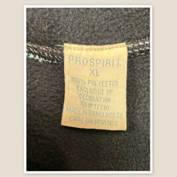 Women’s PROSPIRIT Fleece Full Zip Jacket - Picture 2 of 2